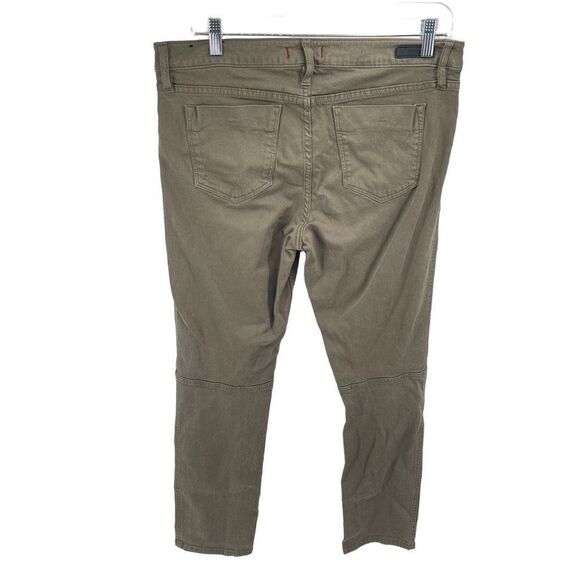Sanctuary Womens Ace Utility Jeans Skinny Pocket Casual Olive Green Size 32 - Picture 1 of 9